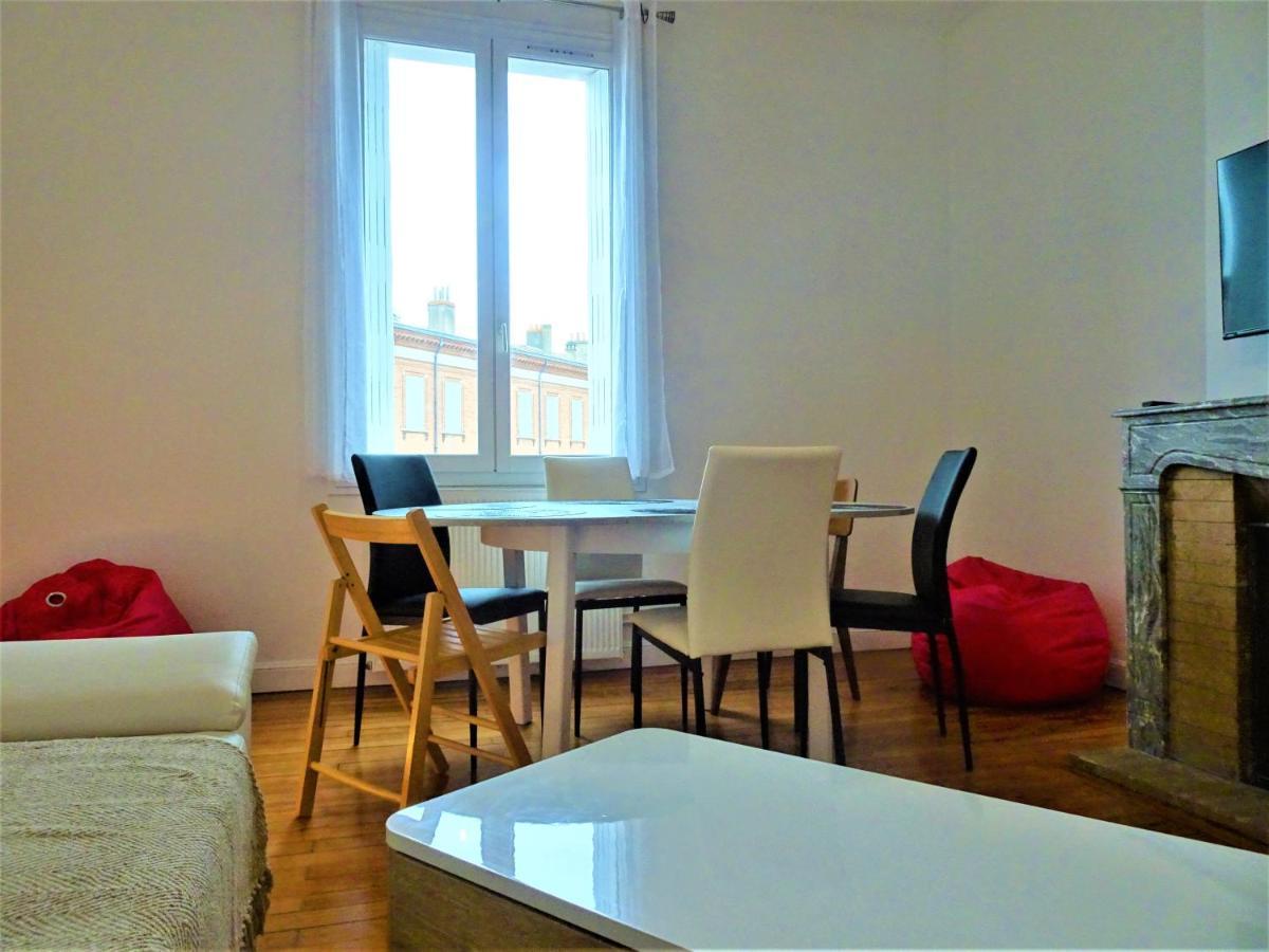Chambre Privee Et Spacieuse Au Sein D'Un Logement Partage - Central, Quartier Villebourbon - 3 Chambres Doubles - 2 Balcons - Places De Stationnements Gratuites - 5 Min A Pied Gare Et Hypercentre Montauban Exterior foto